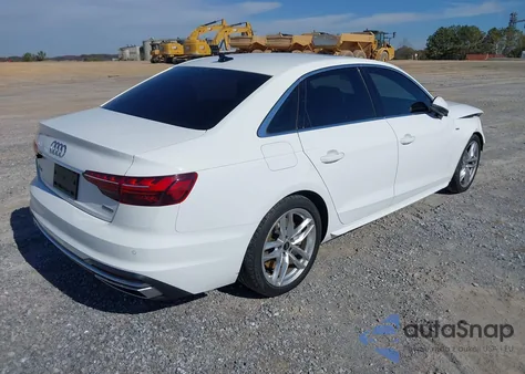 2022 Audi A4 Premium Plus 45 Tfsi S Line Quattro S Tronic from USA, damaged, VIN WAUEAAF48NN008115